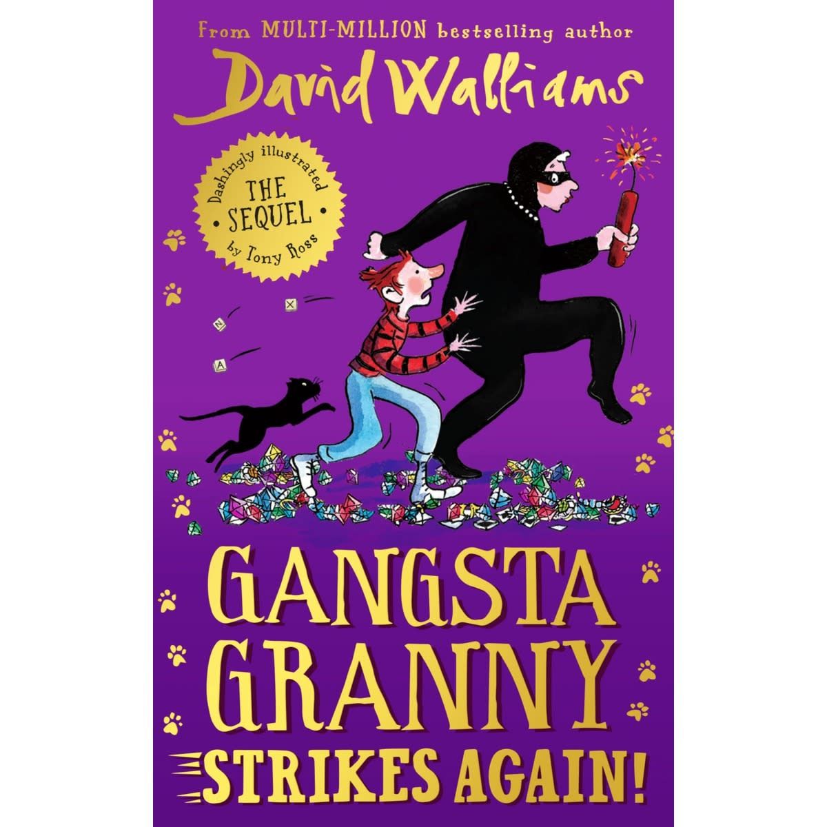 Gangsta Granny Strikes Again! by David Walliams - Book