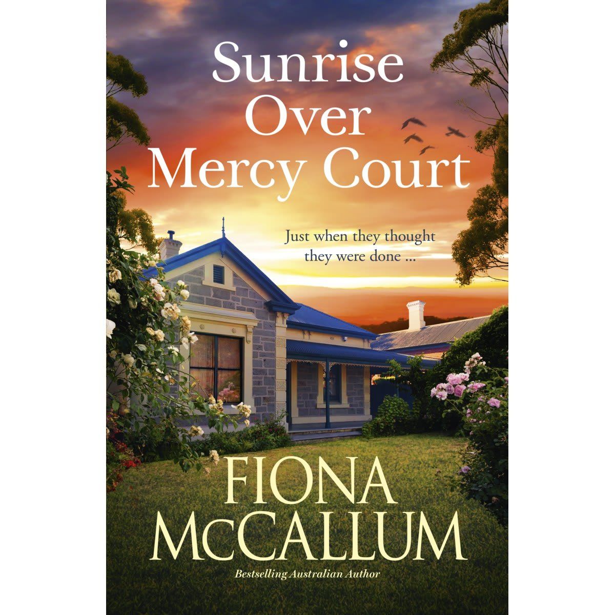 Sunrise Over Mercy Court by Fiona McCallum - Book