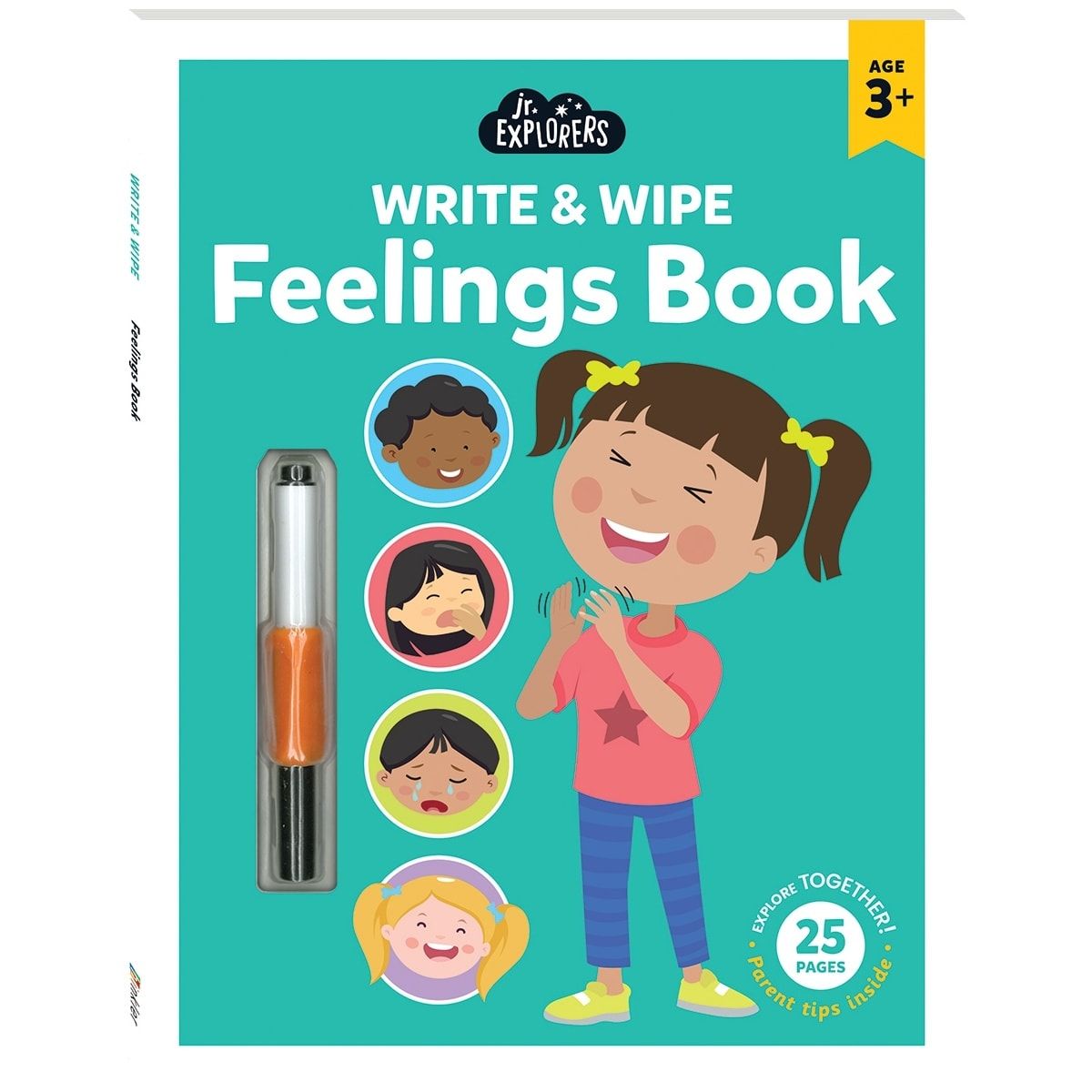 Write & Wipe Feelings Book