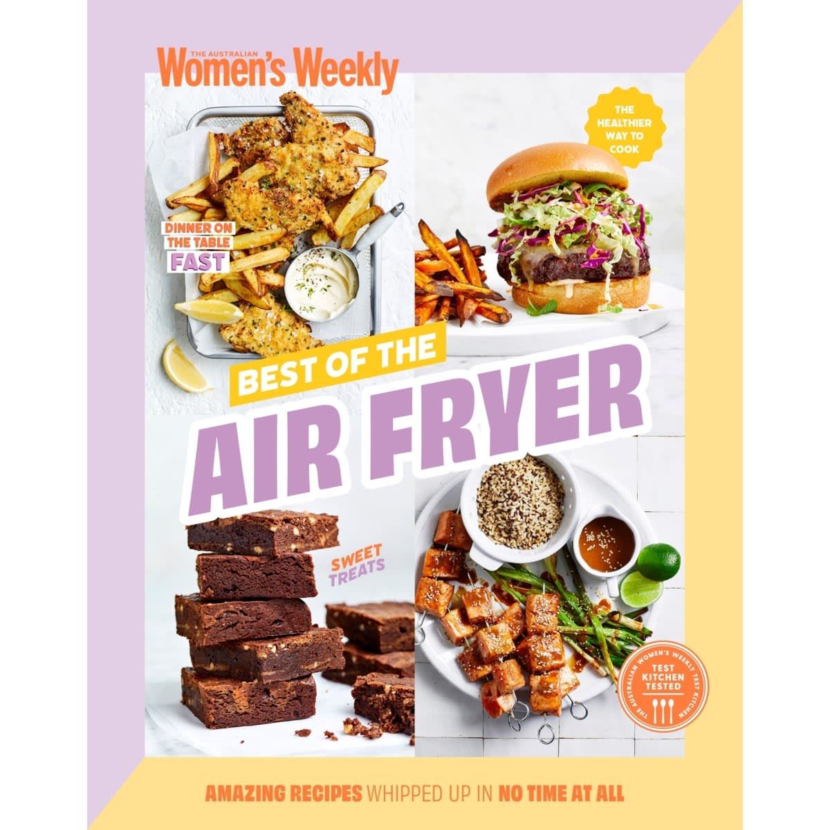 Best of the Air Fryer by The Australian Women's Weekly - Book