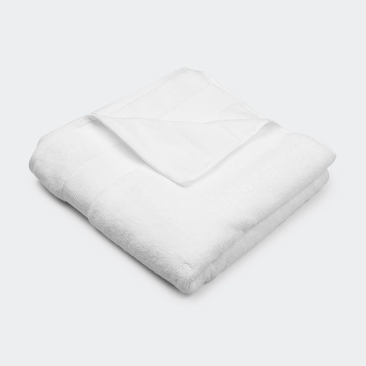 Australian Cotton Bath Towel - White