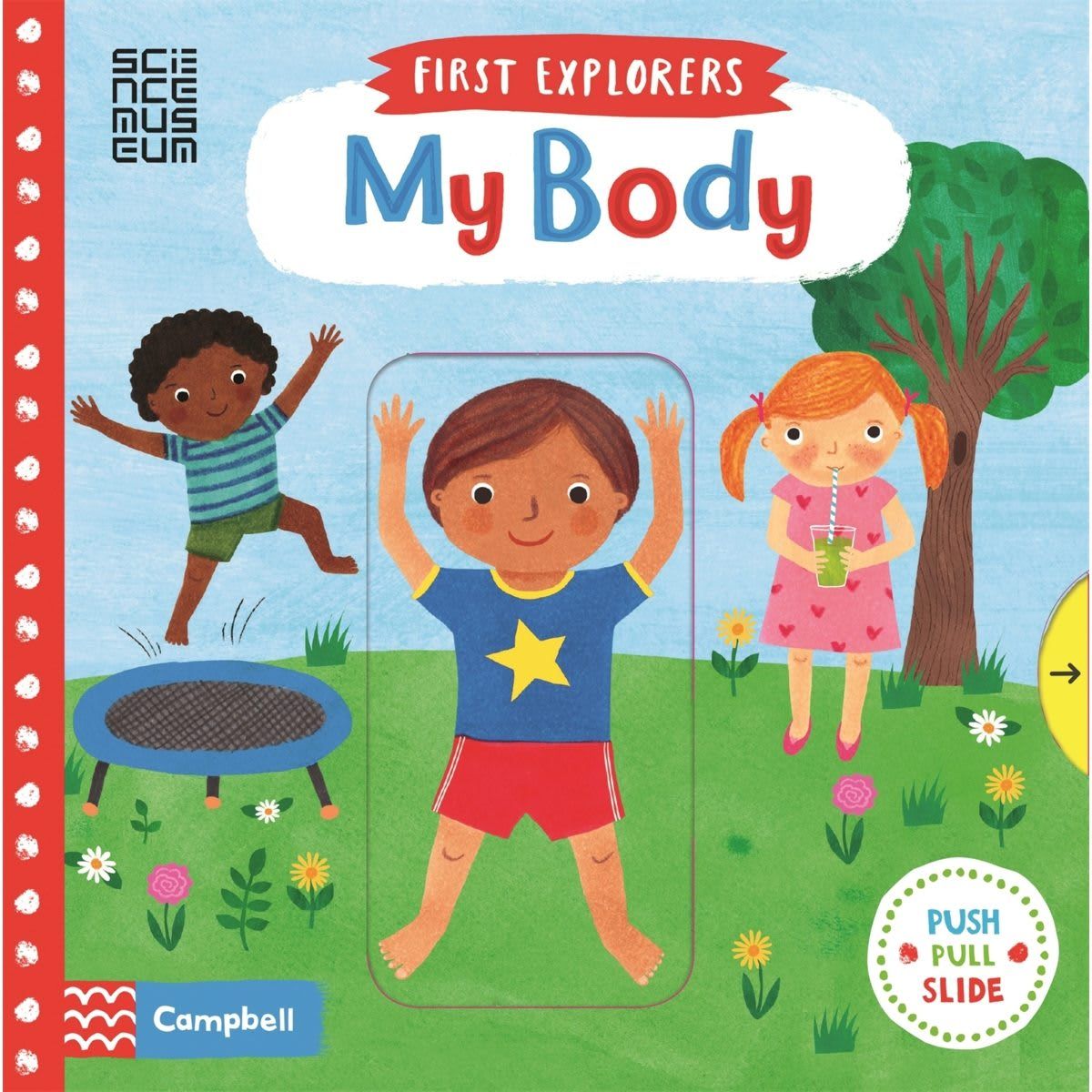 First Explorers: My Body - Book