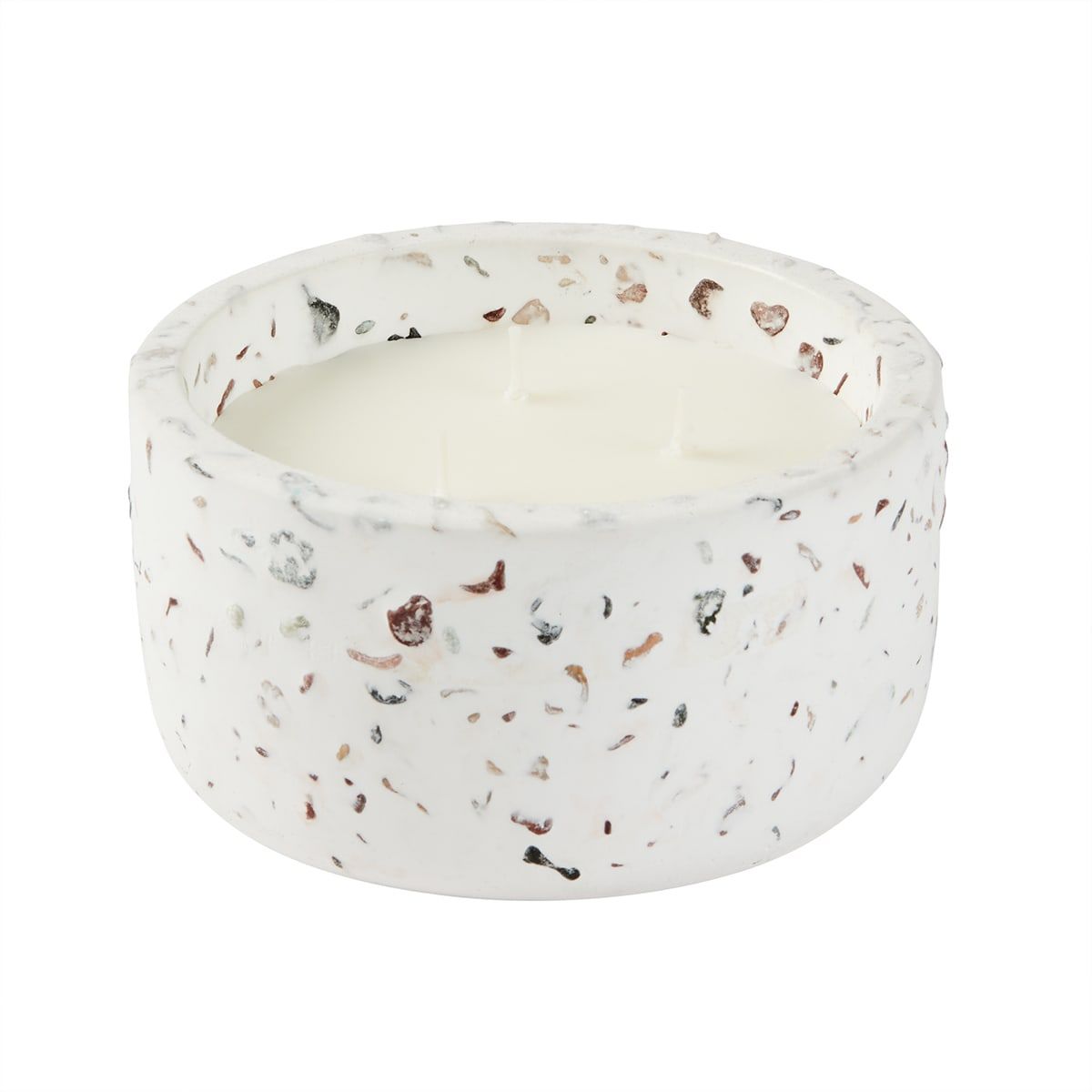 French Pear Terrazzo Fragrant Candle
