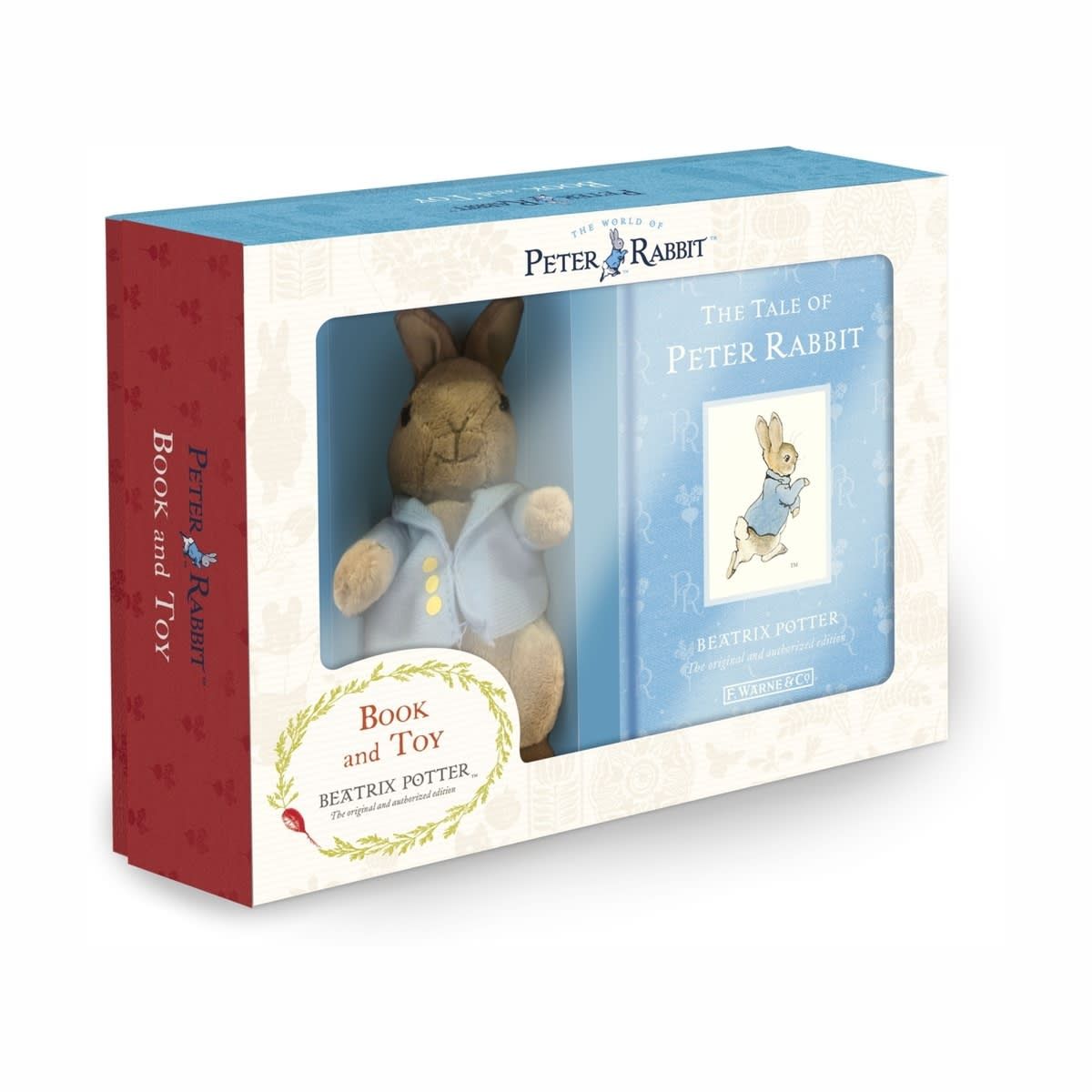The World of Peter Rabbit: The Tale of Peter Rabbit by Beatrix Potter - Book and Toy Box Set
