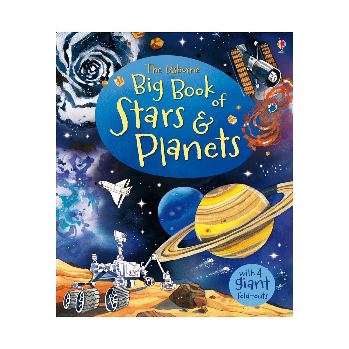 The Usborne Big Book of Stars and Planets - Book