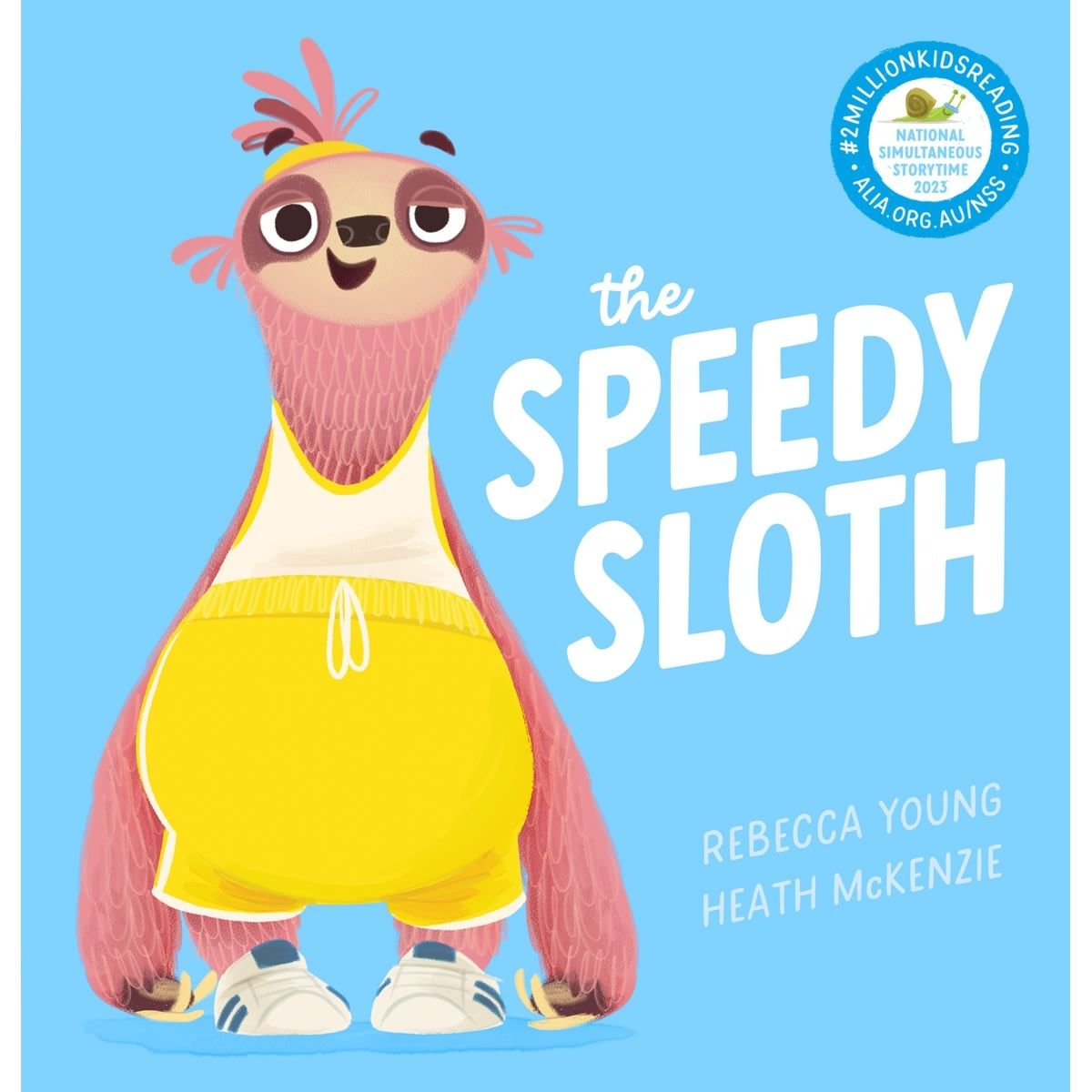 The Speedy Sloth by Rebecca Young - Book