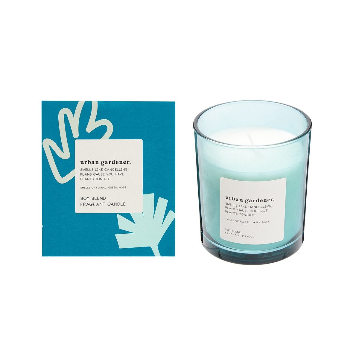 Urban Gardener Soy Blend Fragrant Candle