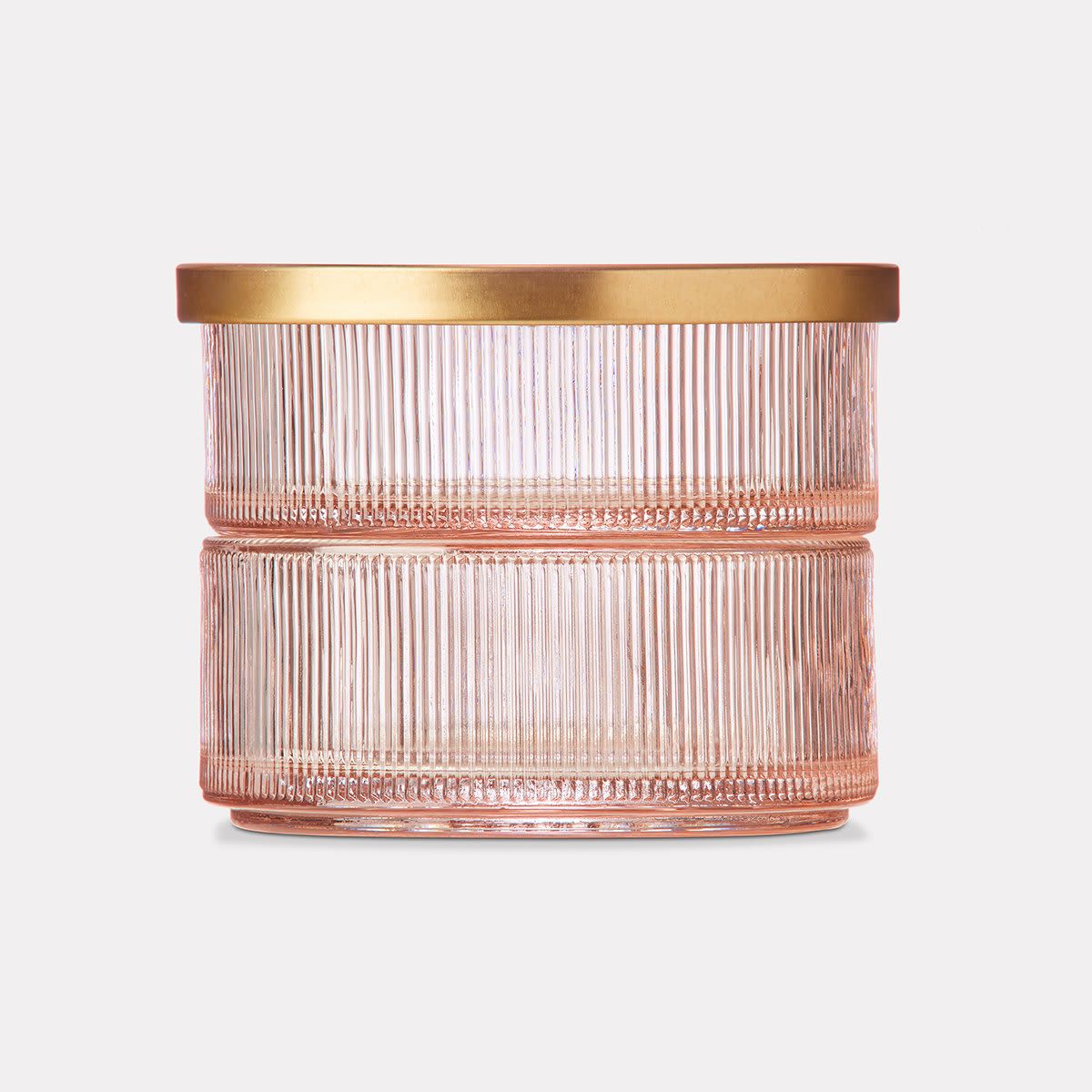 2 Tier Glass Jewellery Box