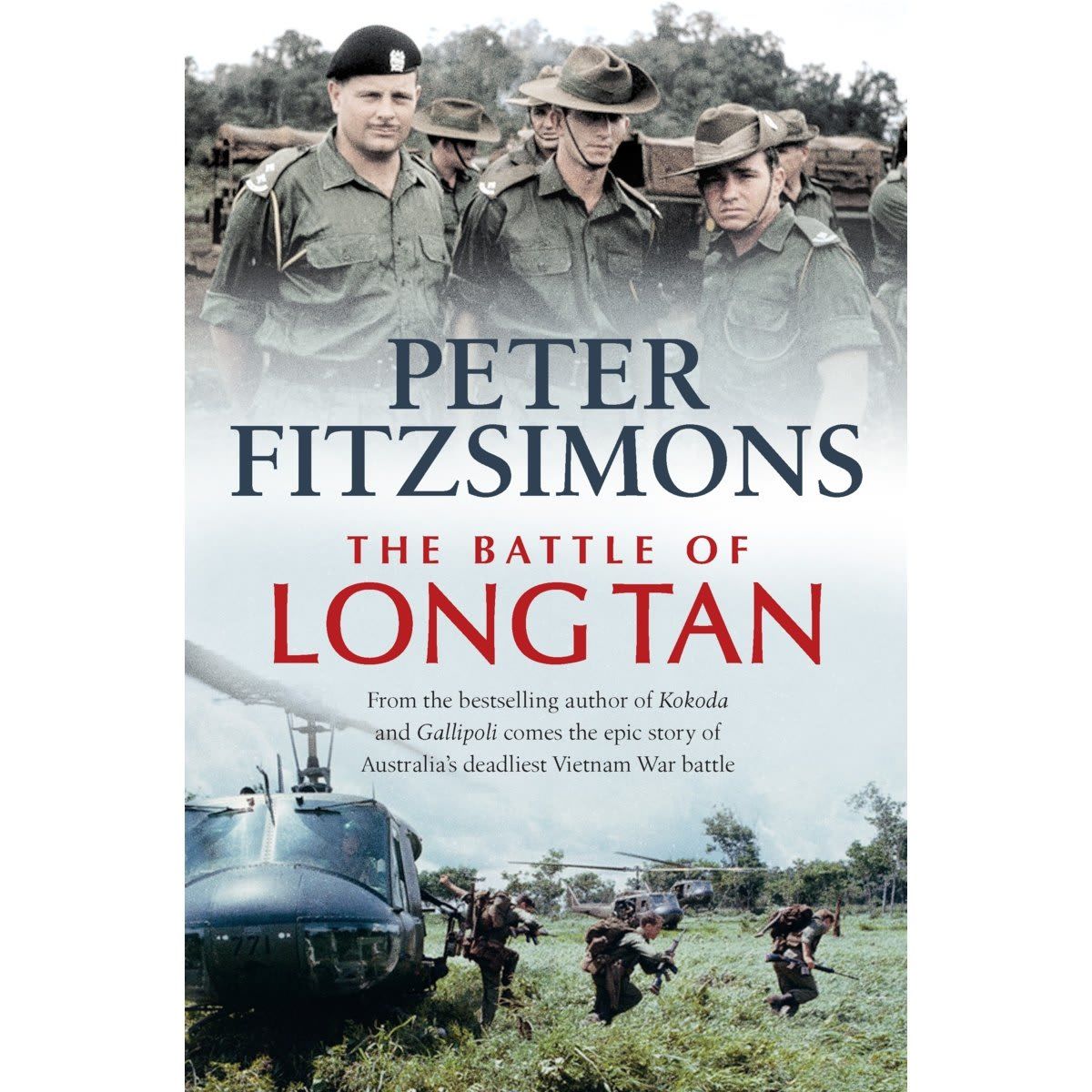 The Battle of Long Tan by Peter FitzSimons - Book