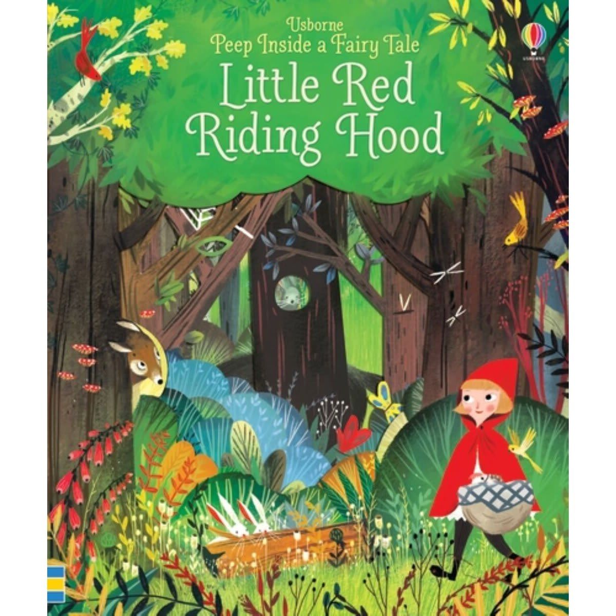 Peep Inside a Fairy Tale: Little Red Riding Hood by  Anna Milbourne - Book