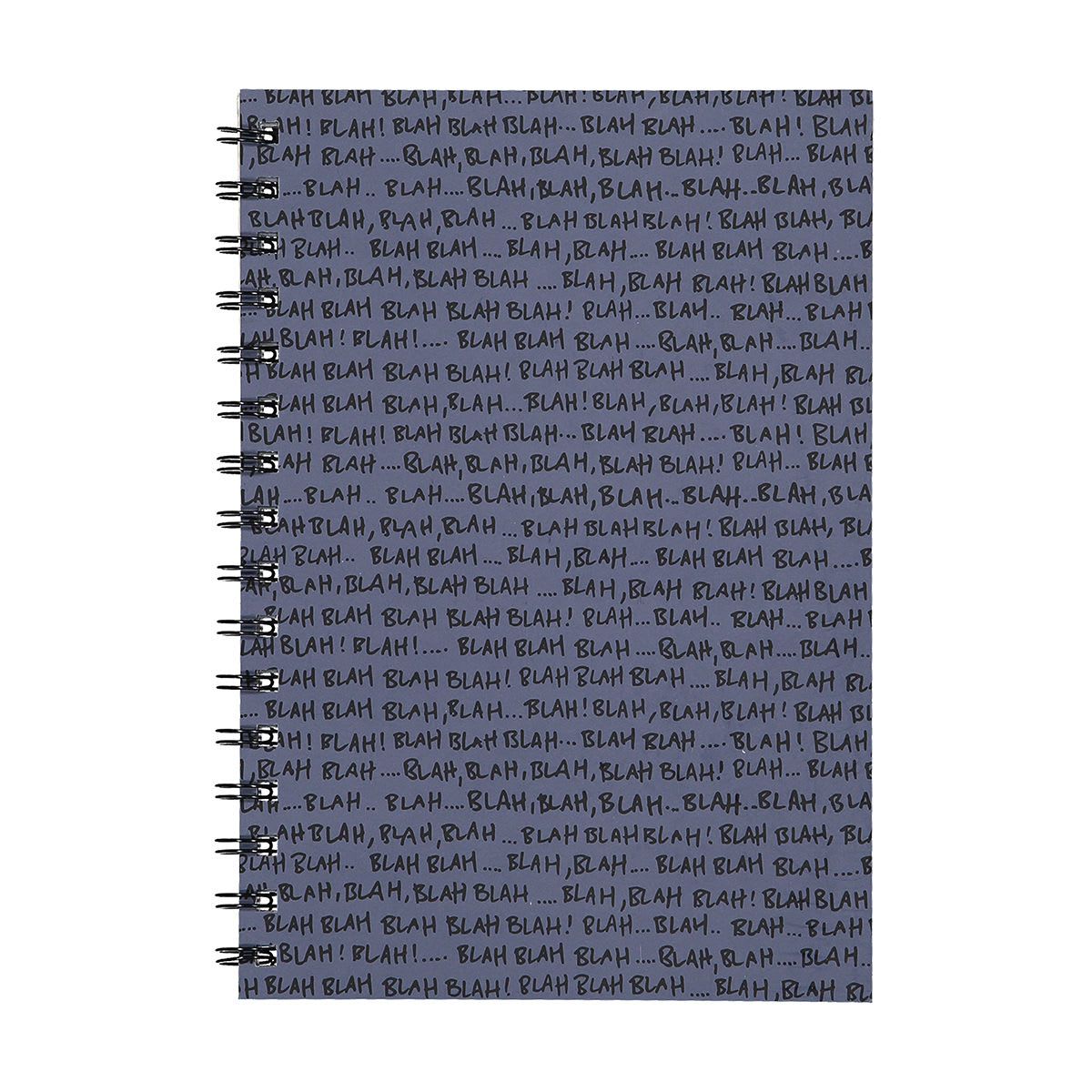 A5 Spiral Notebook - Blah