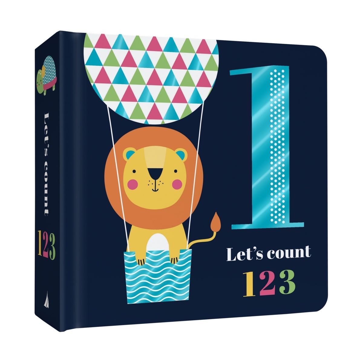 Letâs Count 123 - Chunky Foil Board Book