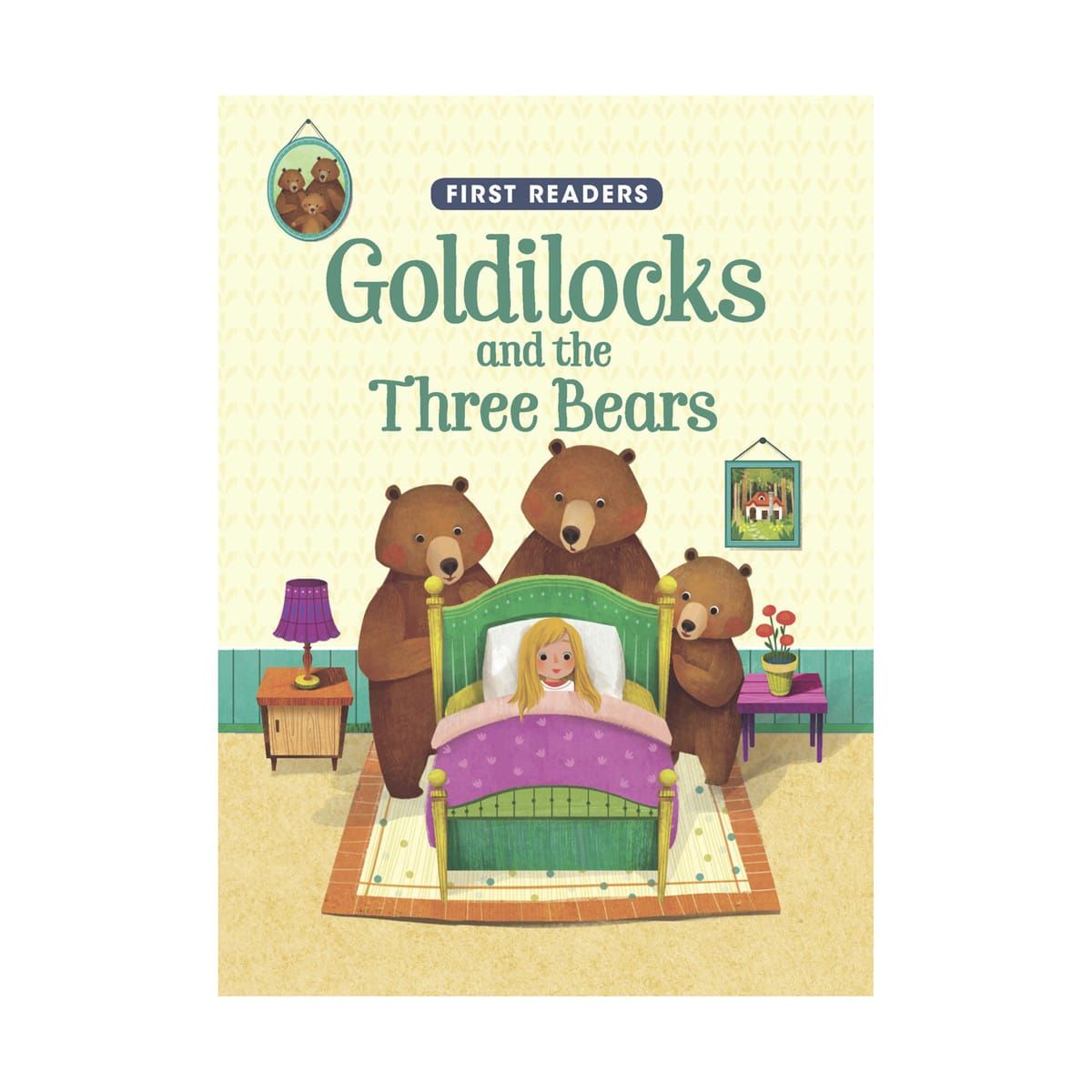 Goldilocks and the Three Bears - Book