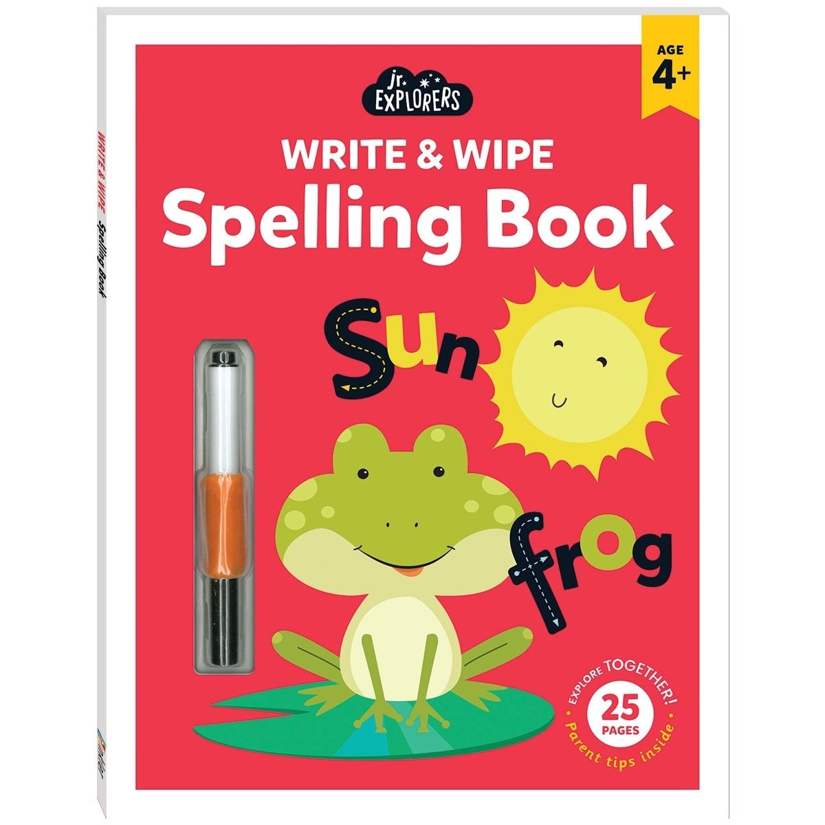 Write & Wipe Spelling Book