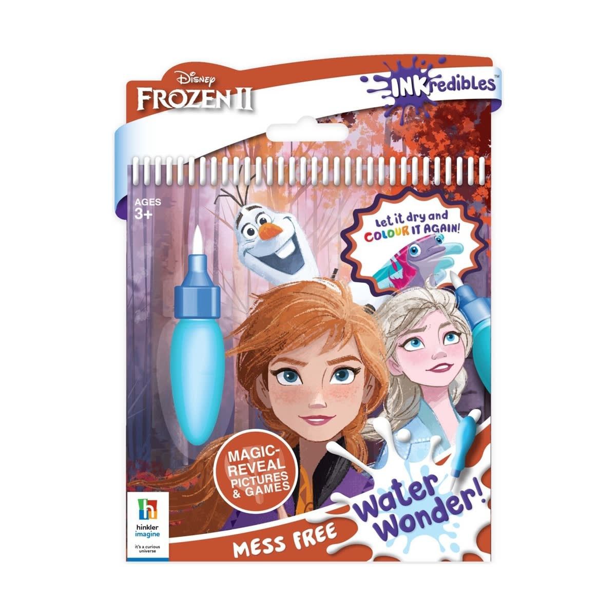 INKredibles Disney Frozen II Water Wonder - Book
