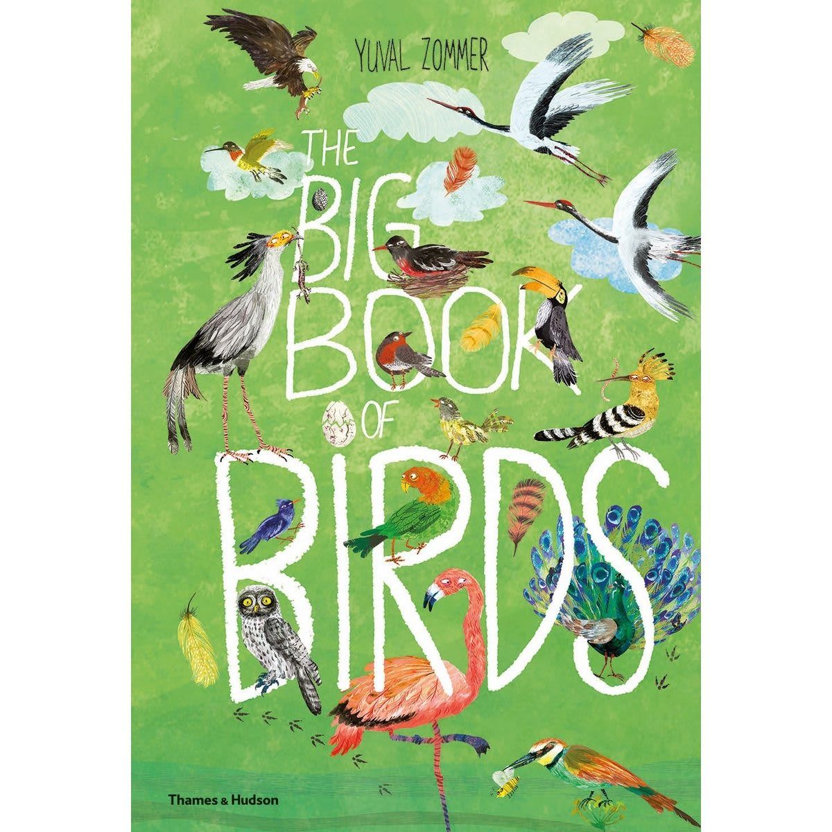 The Big Book of Birds by Yuval Zommer - Book