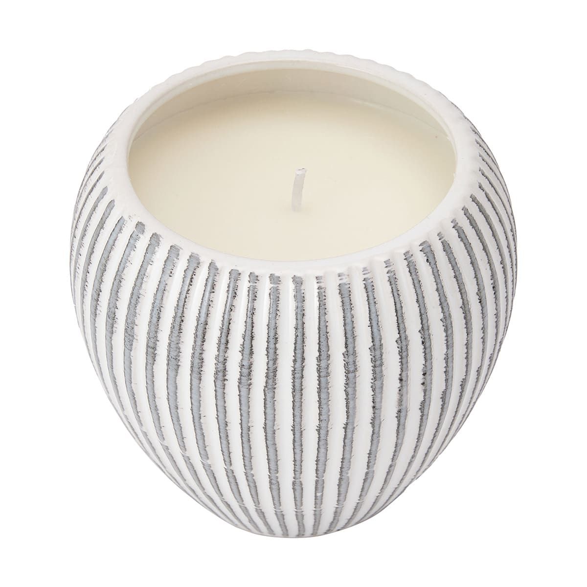 Citrus and Marine Embossed Reactive Fragrant Candle