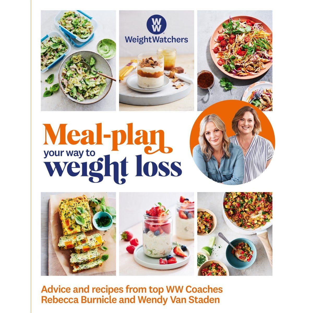 Meal-Plan Your Way to Weight Loss by Rebecca Burnicle and Wendy Van Staden - Book