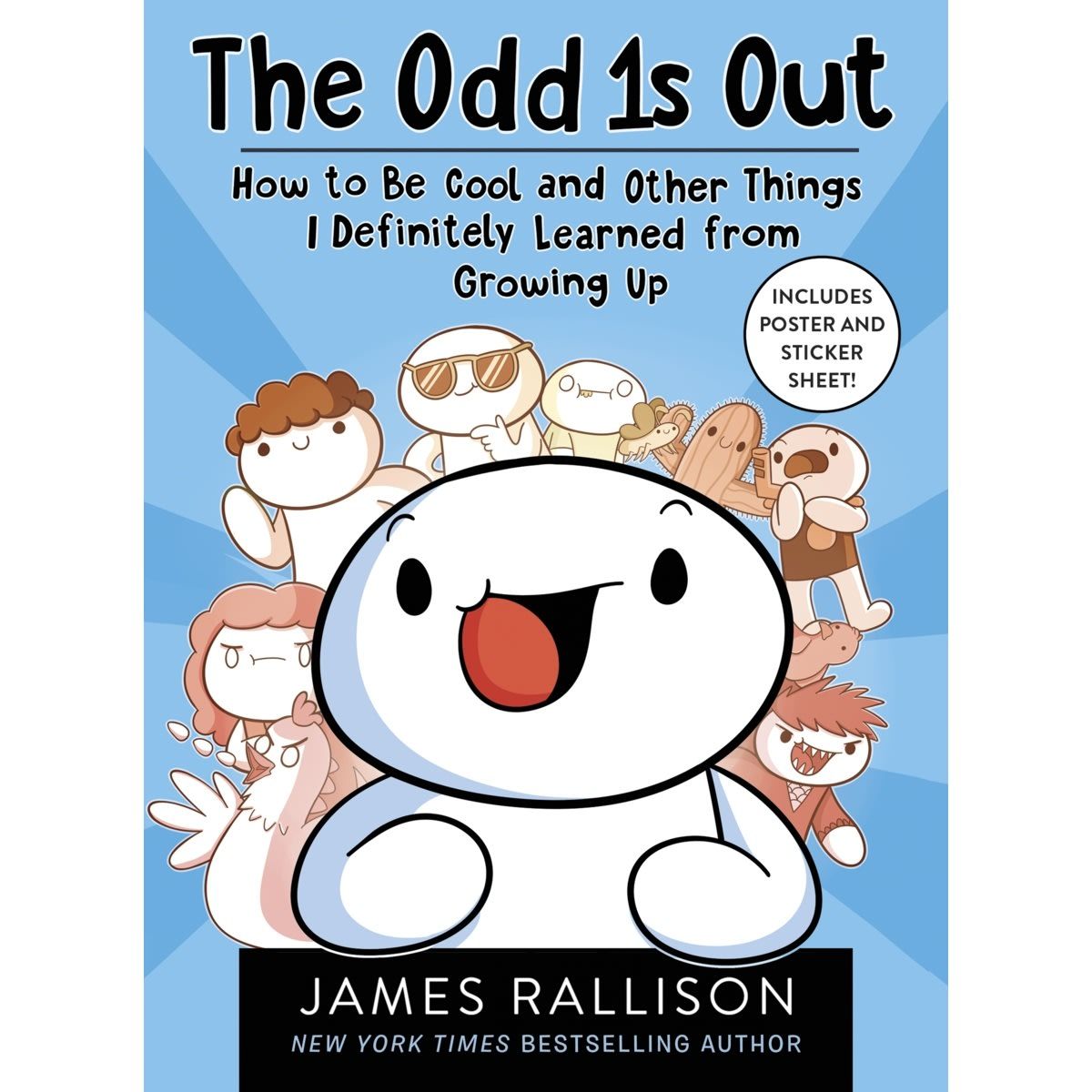 The Odd 1s Out by James Rallison - Book