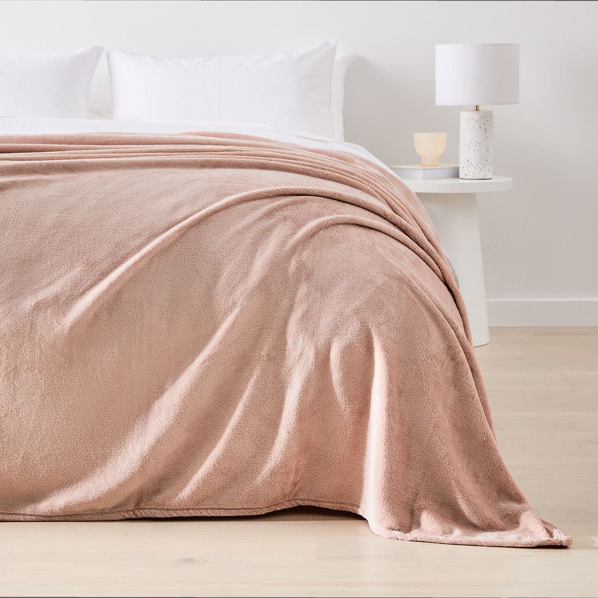 Soft Touch Blanket - Double/Queen Bed, Musk
