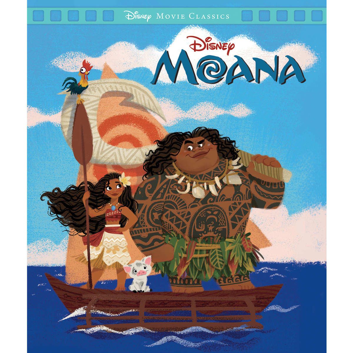 Disney Movie Classics: Moana - Book