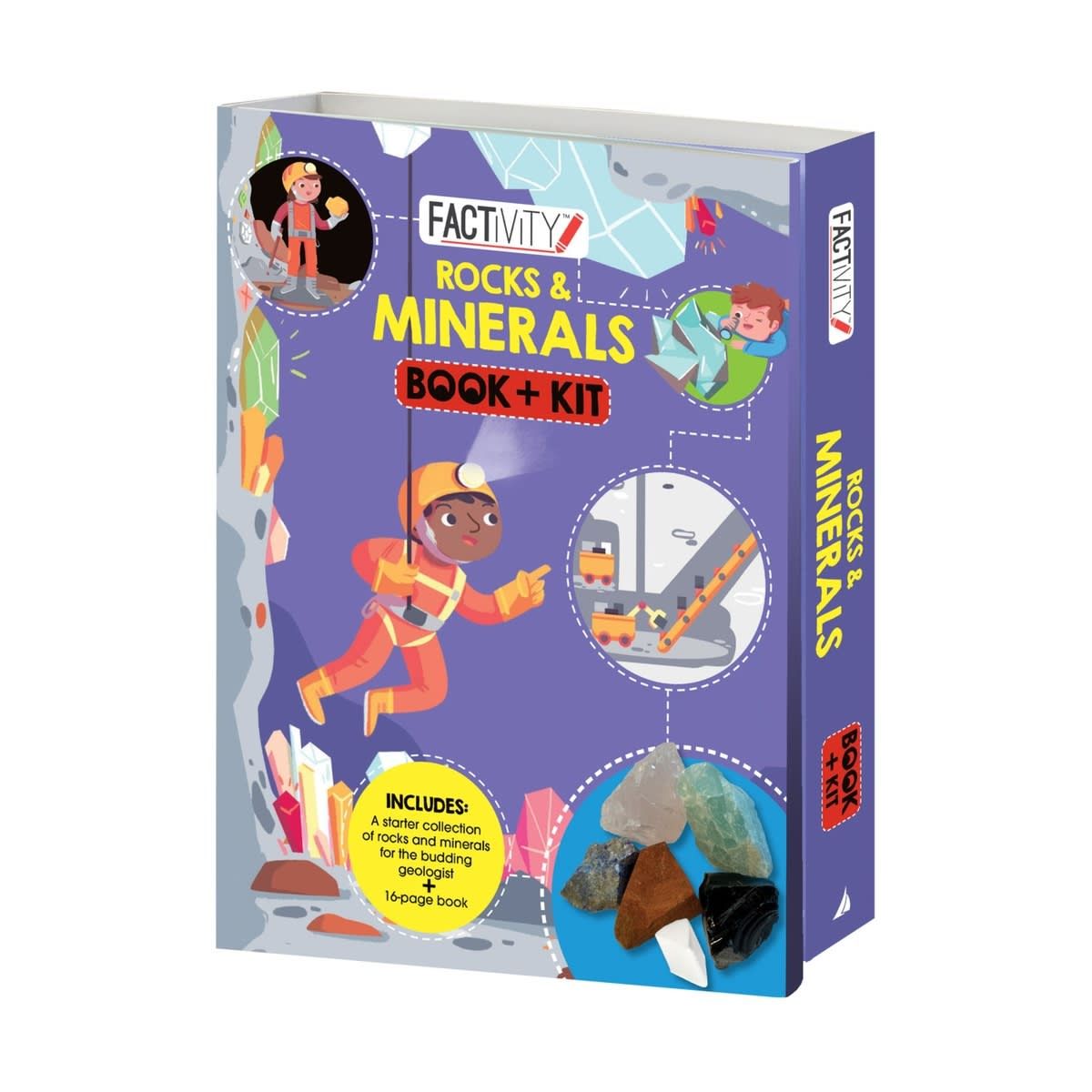 Factivity: Rocks and Minerals Book Kit