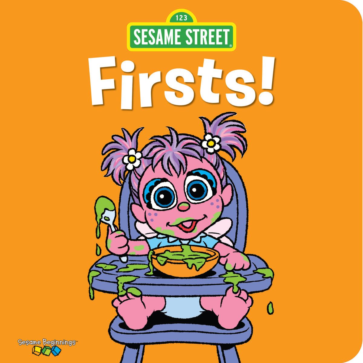 123 Sesame Street: Firsts! - Board Book