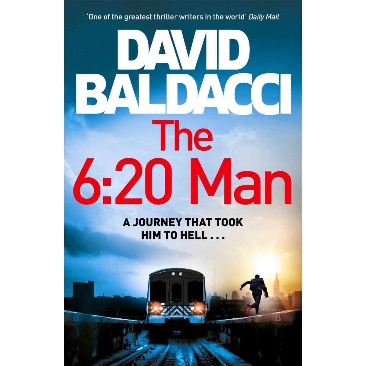 The 6:20 Man by David Baldacci - Book