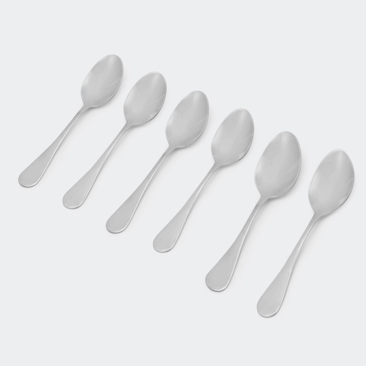 Set of 6 Cafe Teaspoons