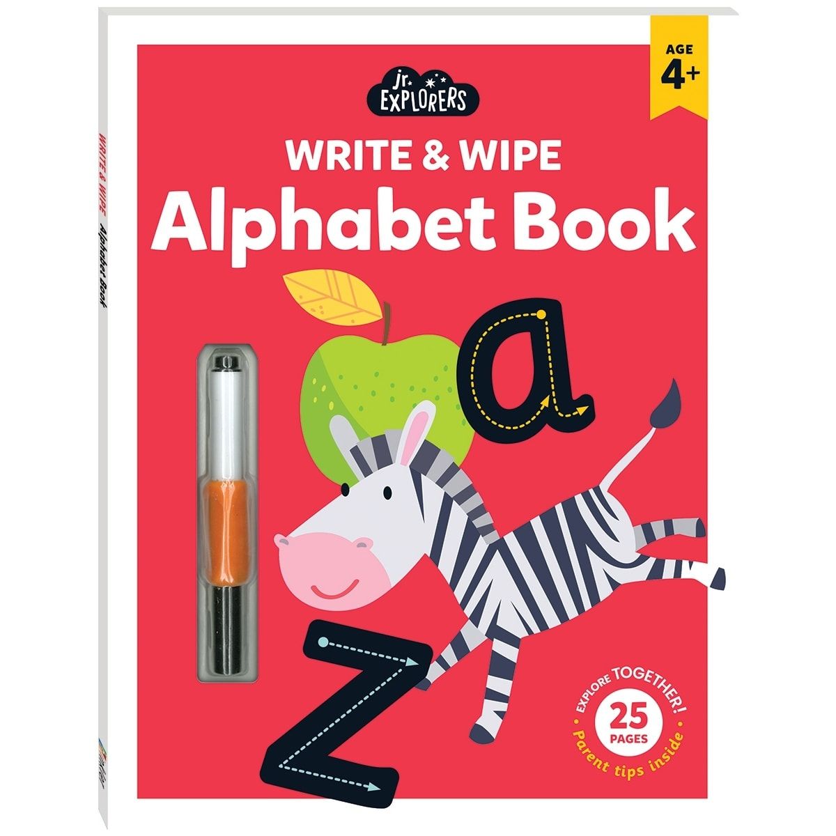 Write & Wipe Alphabet Book