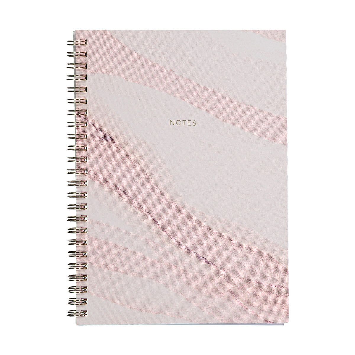 A5 Spiral Notebook - Marble