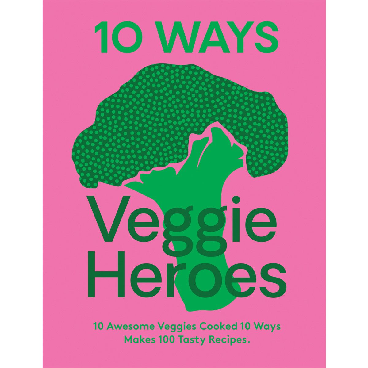 10 Ways Veggie Heroes - Book