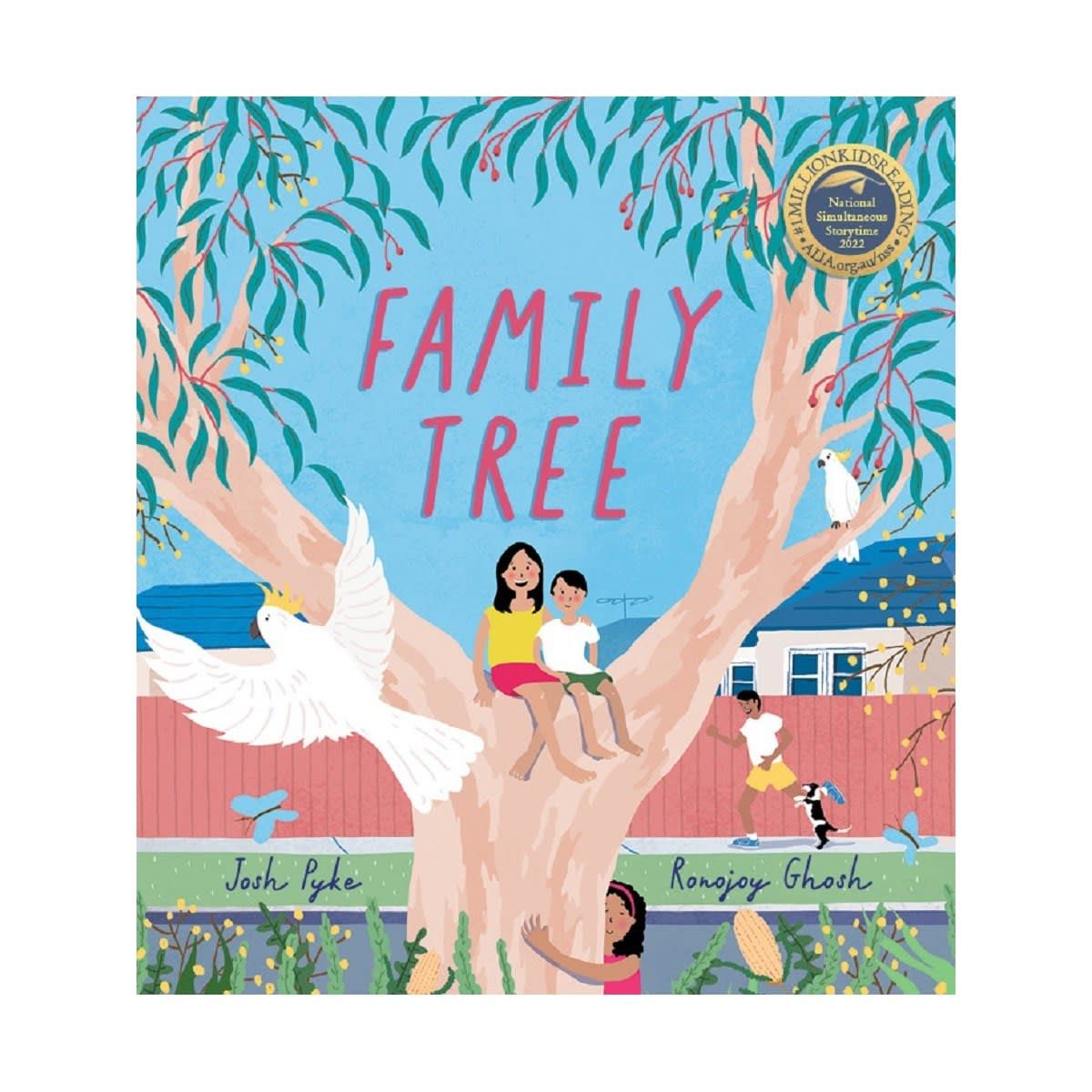 Family Tree by Josh Pyke - Book