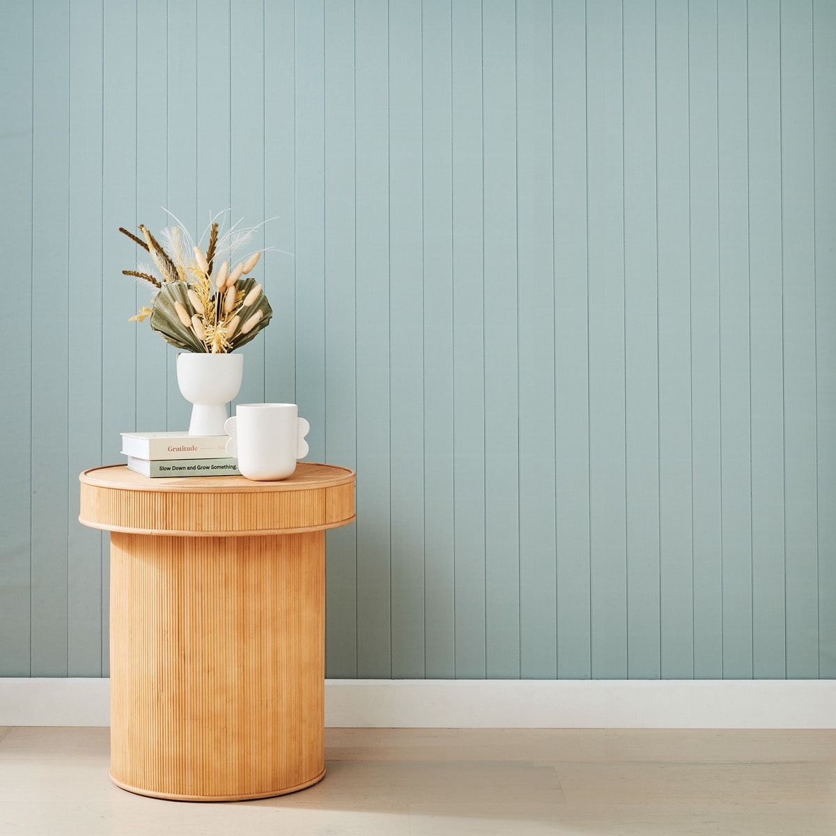 Self Adhesive Removable Wallpaper - Green Panel