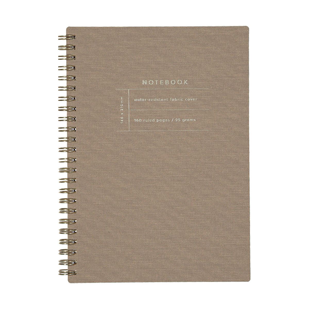 A5 Journal Linen Look - Tan