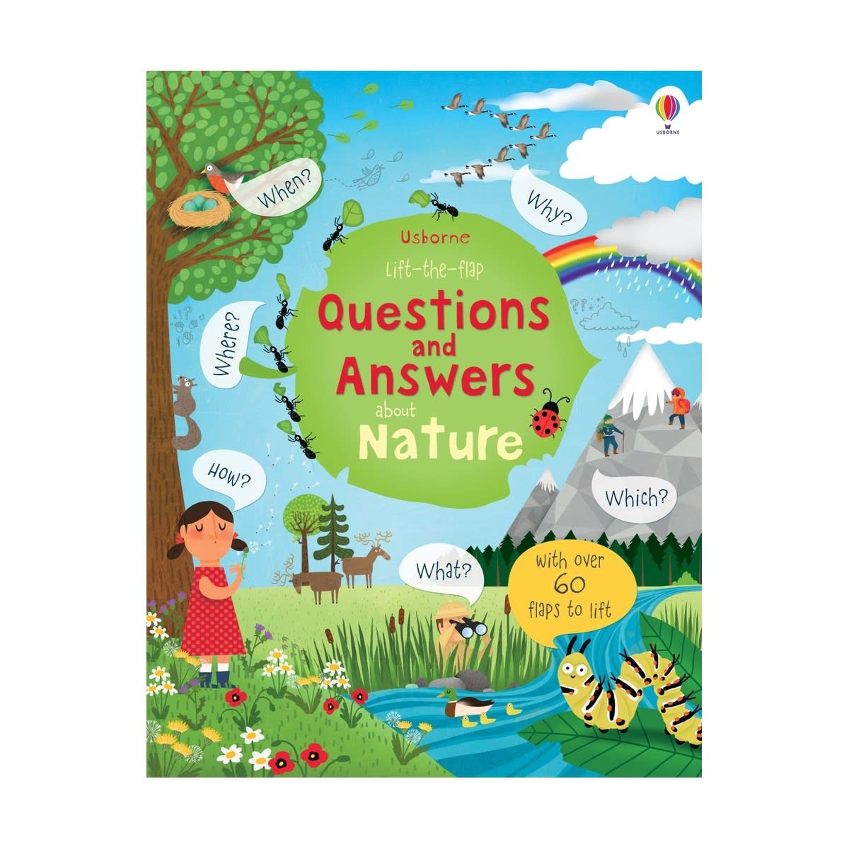 Lift-The-Flap Questions and Answers about Nature - Book