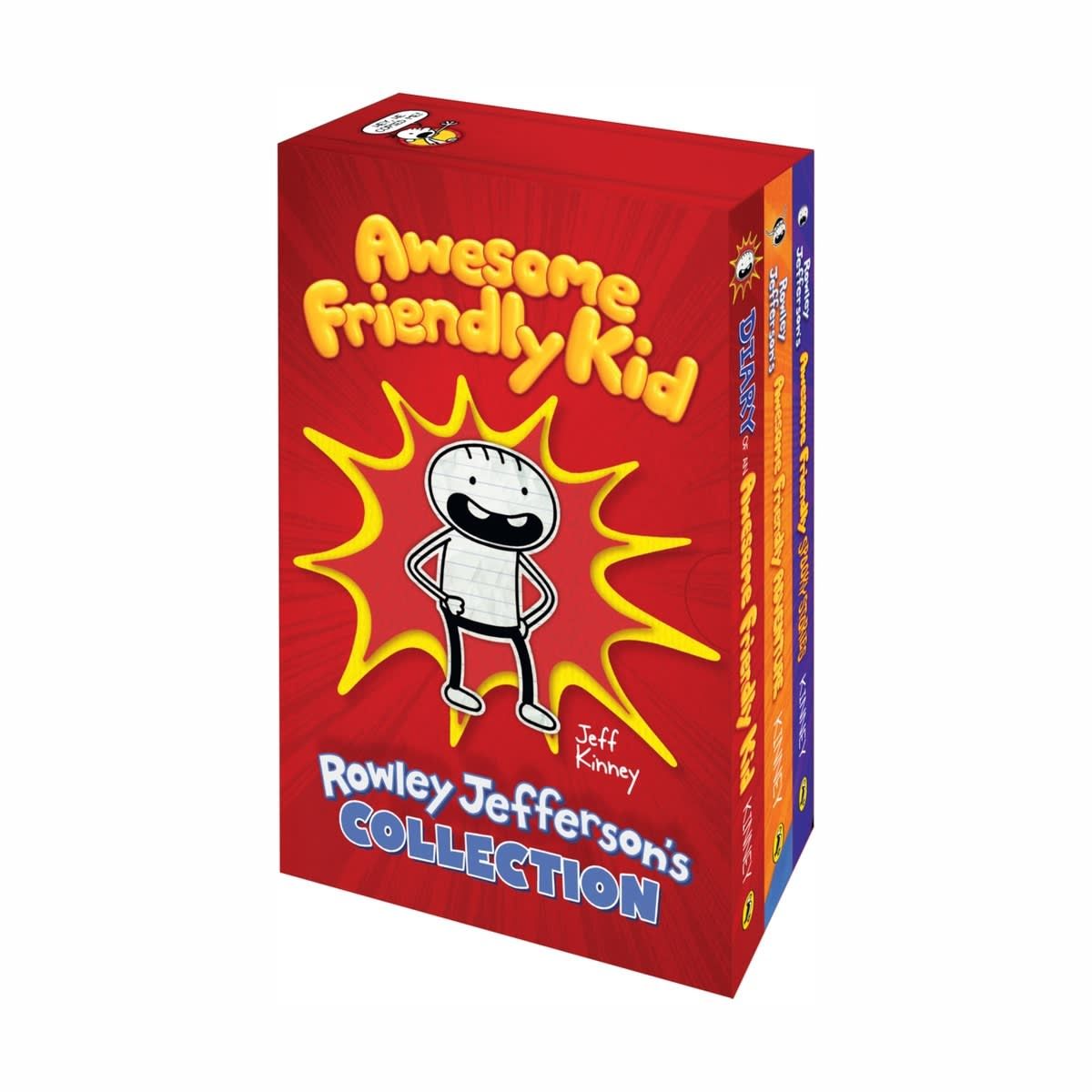Awesome Friendly Boxed Set by Jeff Kinney - Book