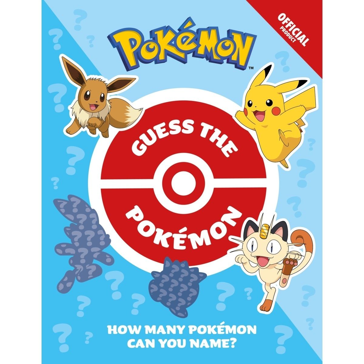 Official Guess the Pokemon - Book