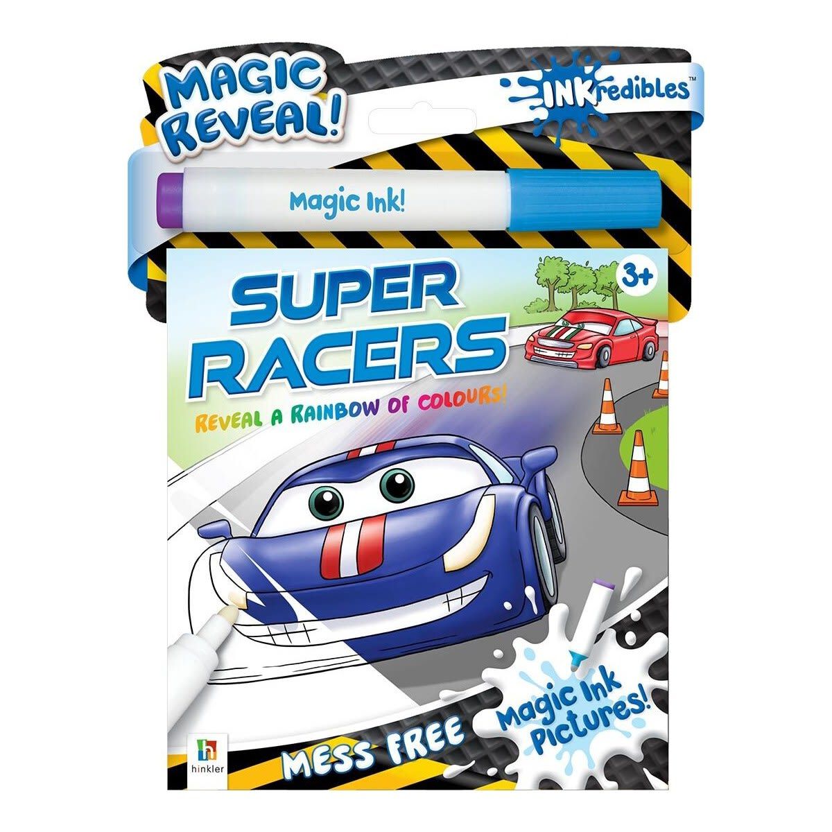 Inkredibles: Super Racers Magic Ink Set