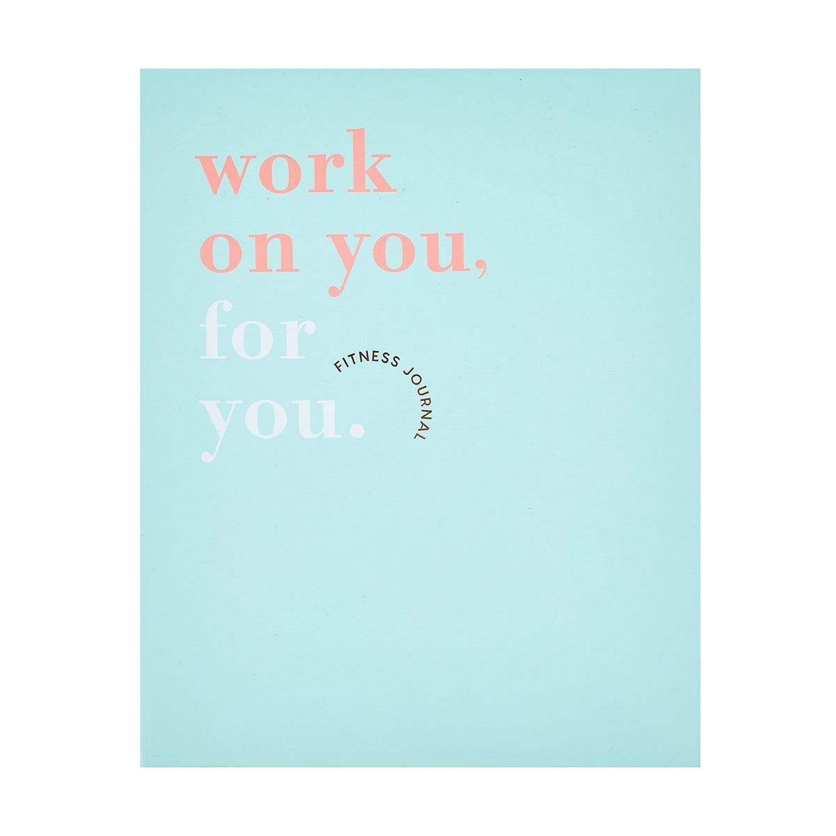 A5 Journal - Fitness