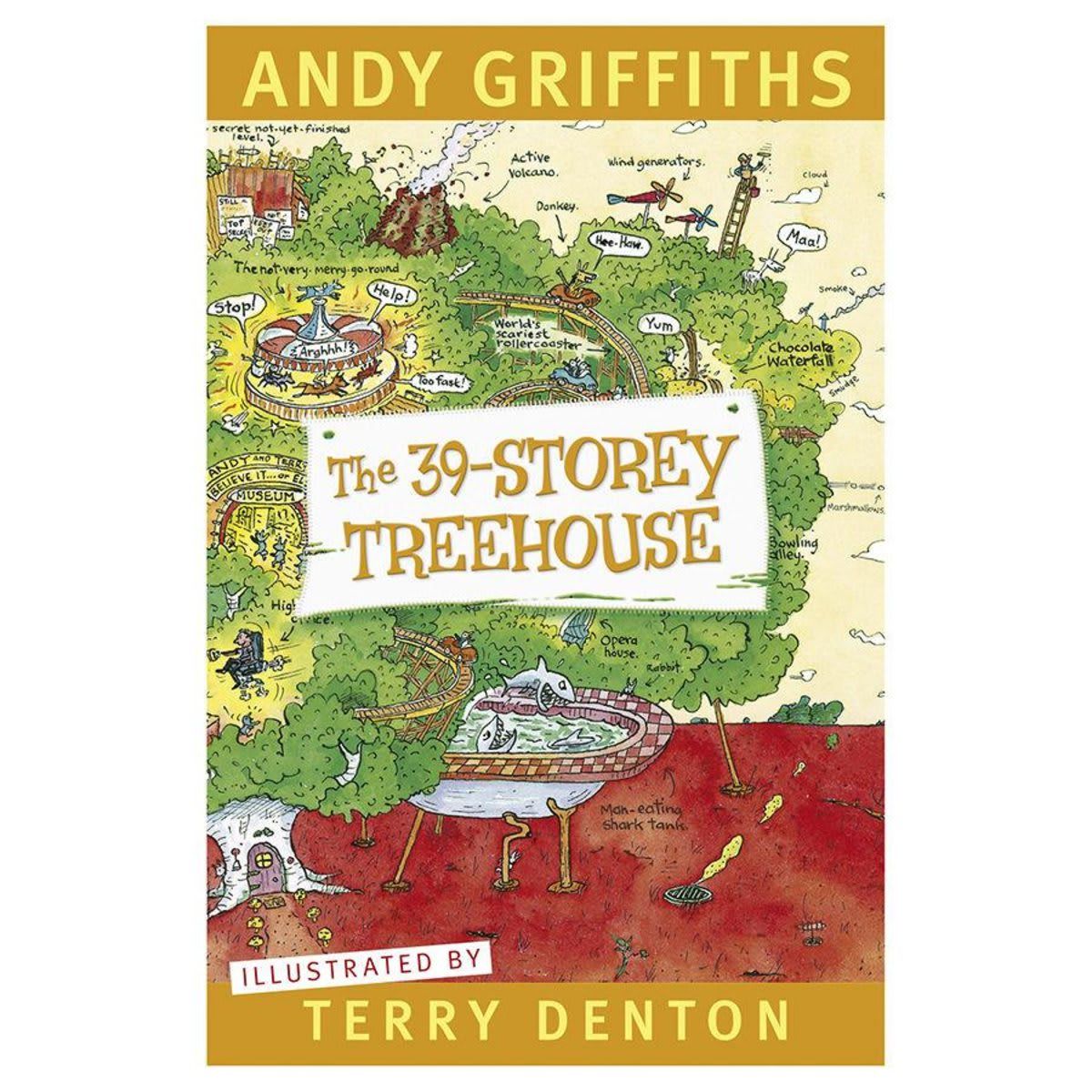 The 39-Storey Treehouse by Andy Griffiths And Terry Denton - Book