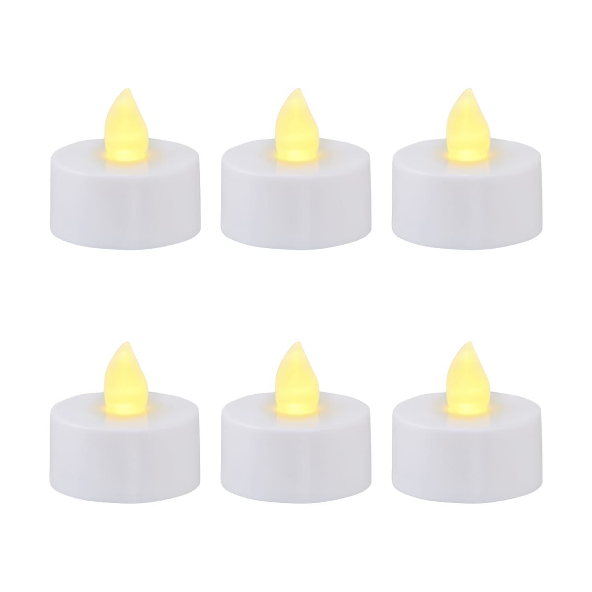 6 Pack LED Tealights