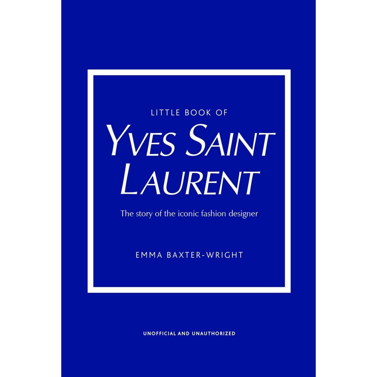 Little Book of Yves Saint Laurent by Emma Baxter-Wright - Book