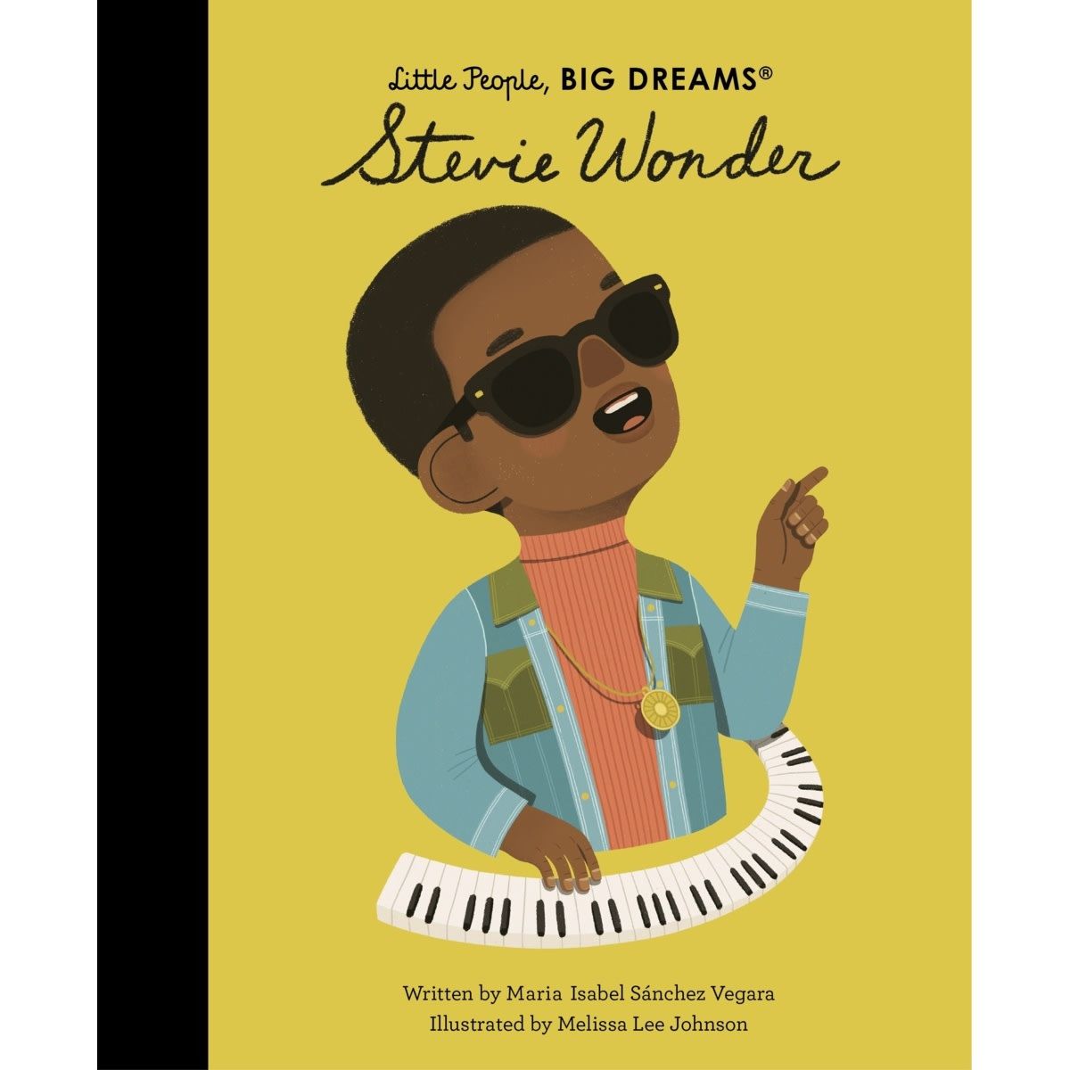 Little People, Big Dreams: Stevie Wonder by Maria Isabel Sanchez Vegara - Book
