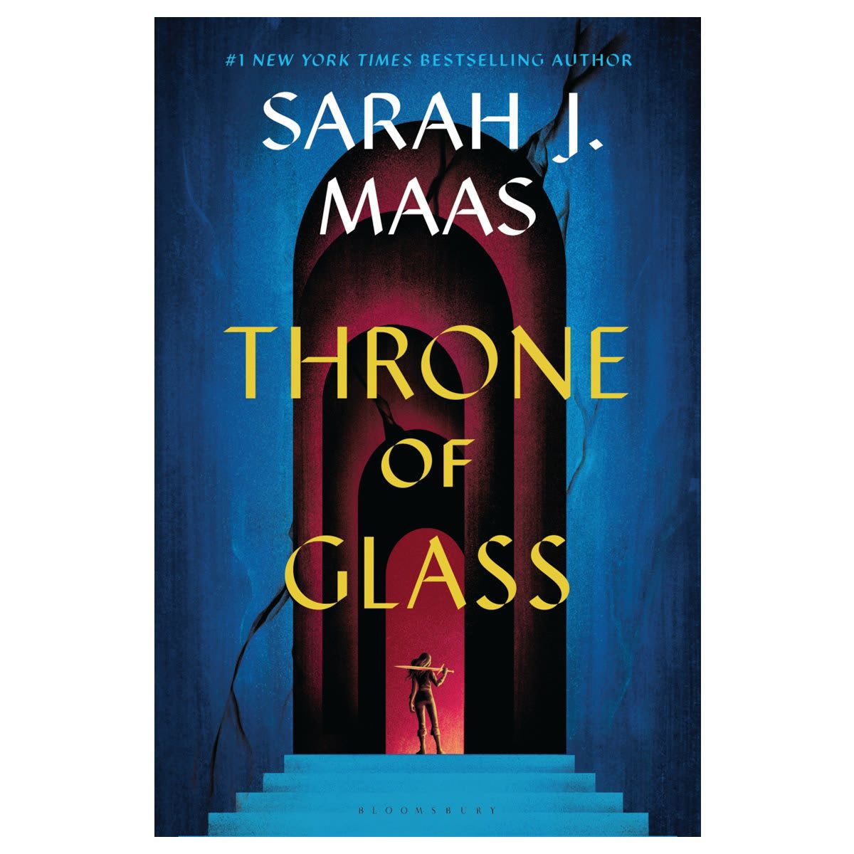 Throne of Glass by Sarah J. Maas - Book