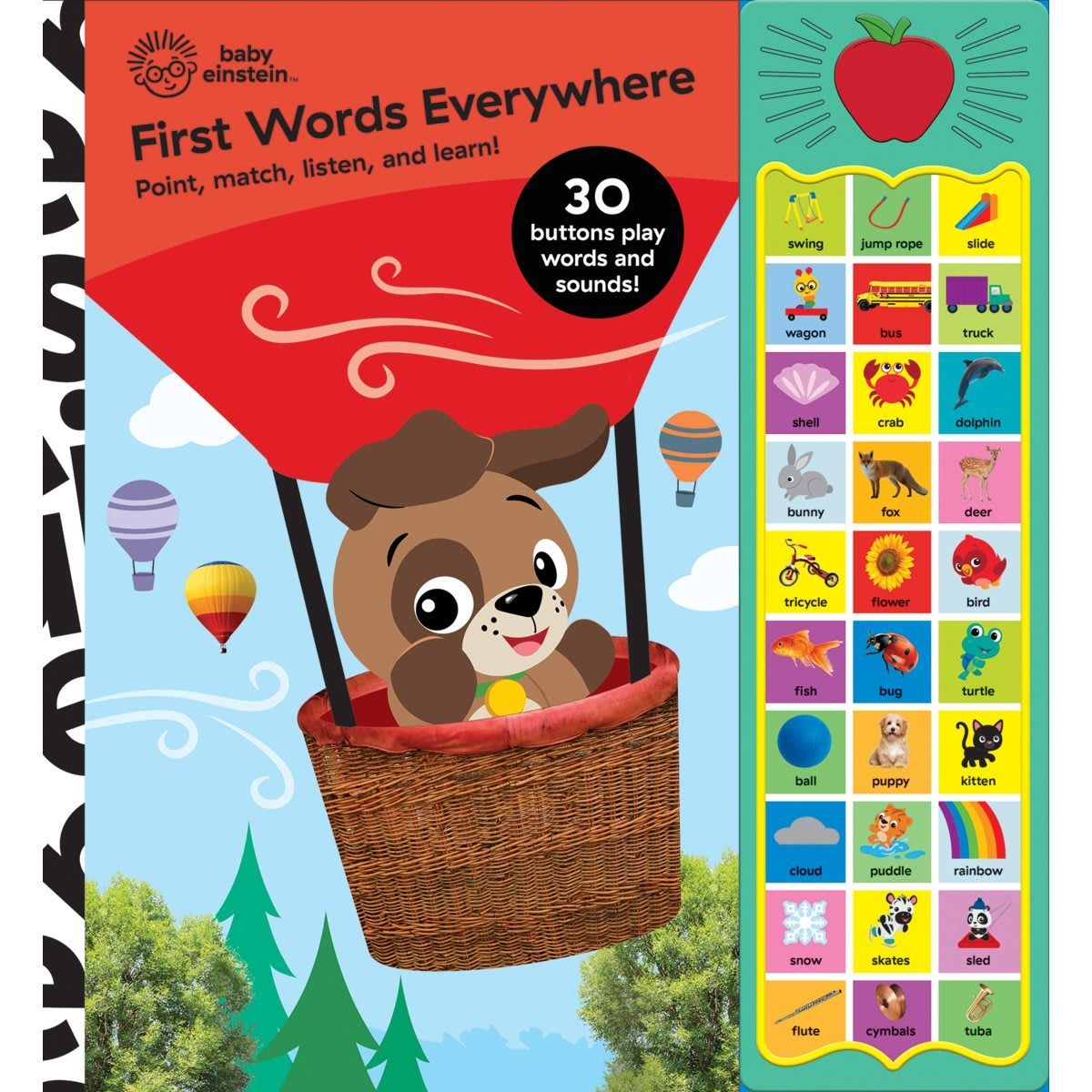 Baby Einstein First Words Everywhere - Sound Book