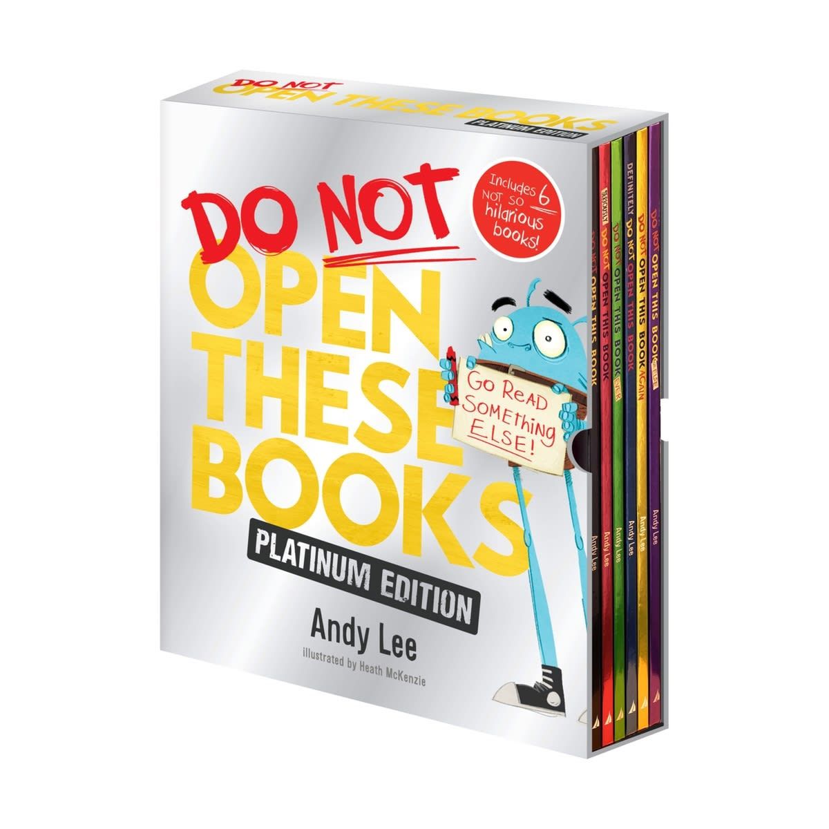 Do Not Open These Books Platinum Edition Slipcase by Andy Lee - Book