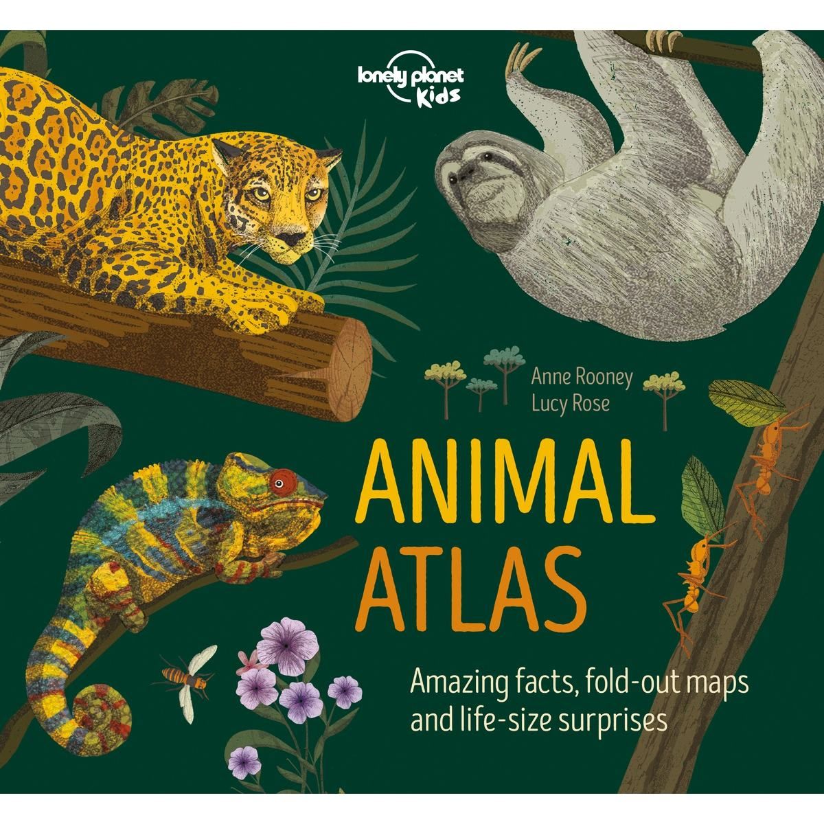 Lonely Planet Kids Animal Atlas by Anne Rooney - Book
