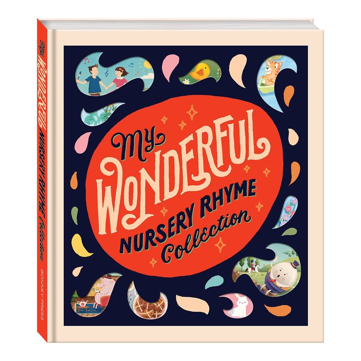 My Wonderful Nursery Rhyme Collection - Book