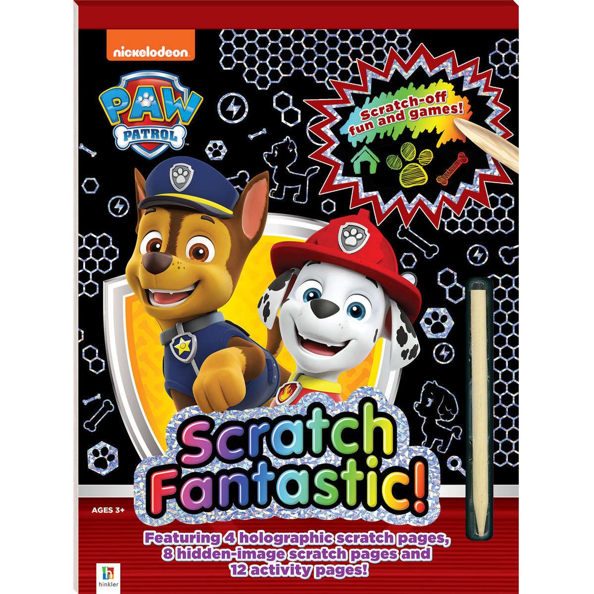 Nickelodeon Scratch Fantastic! Paw Patrol - Book
